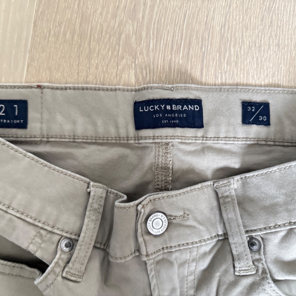 Khaki Jeans by Lucky - Picture 2 of 3